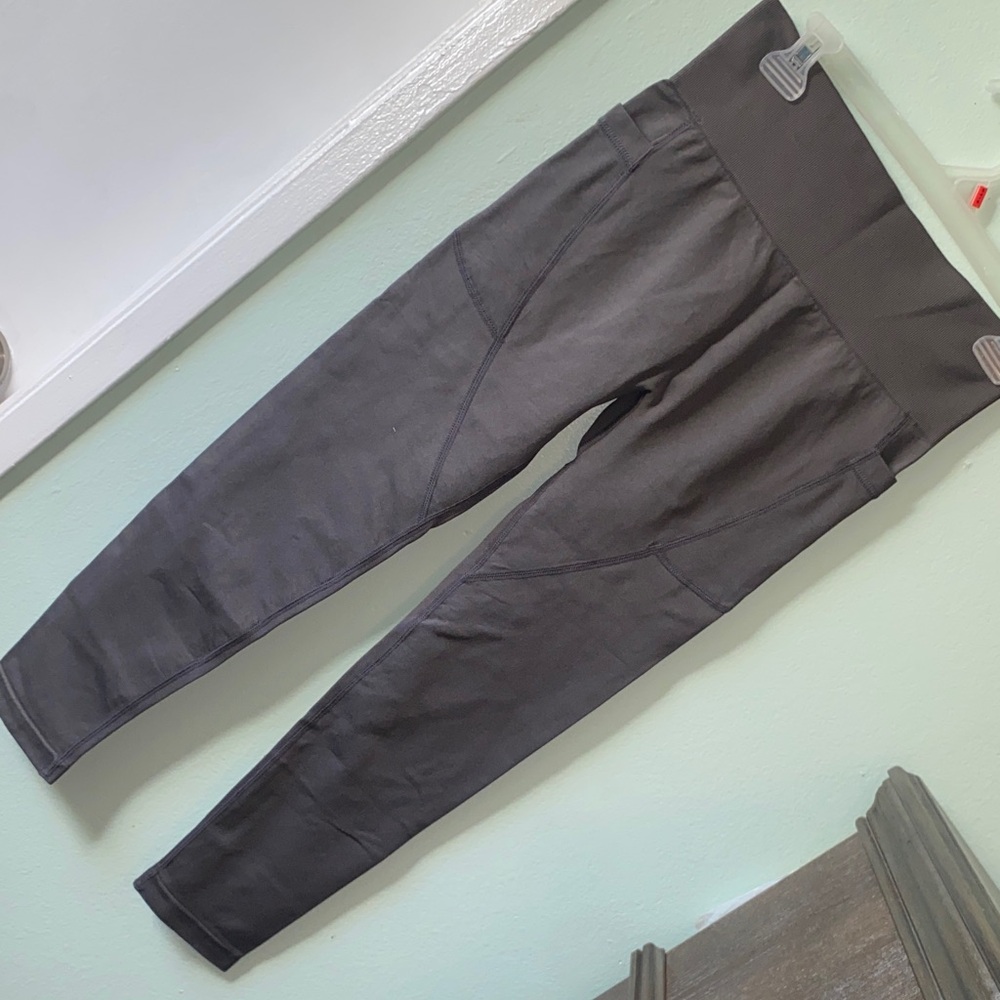 Black High-Waisted Leggings
